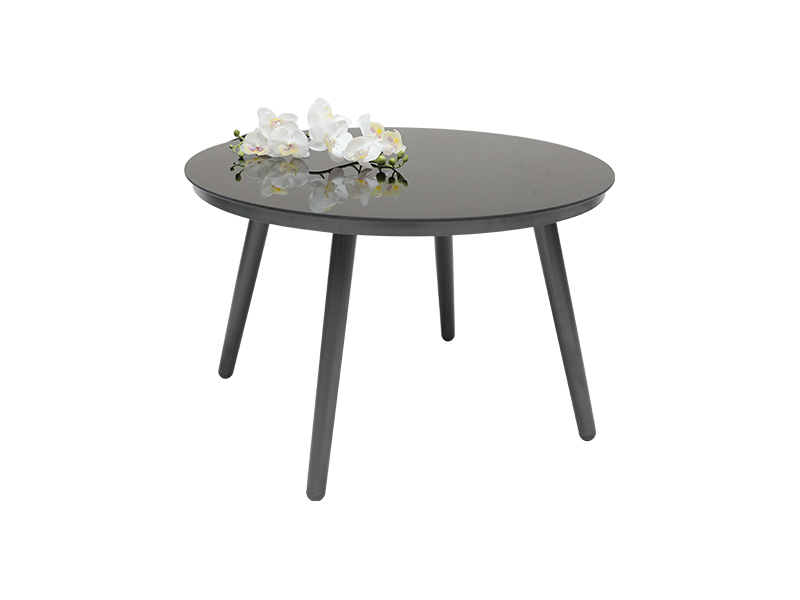 Hardin 3 piraso Patio Table Set Outdoor Woven Rope Patio Pag-uusap Bistro Set na may Cushions, Patio Furniture Sets YQC-2788