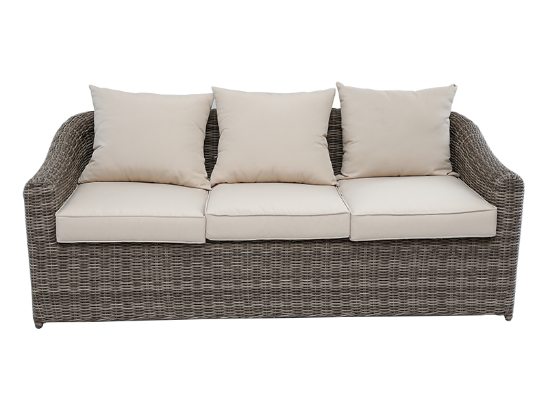 Rattan sofa set, 4pcs aluminyo sofa set YQR-418-2
