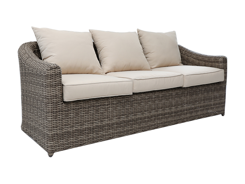Rattan sofa set, 4pcs aluminyo sofa set YQR-418-2