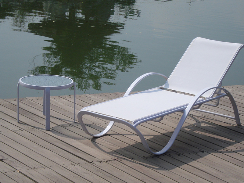 swimming pool chaise lounge, sun lounger, panlabas na daybed yq-tn-431