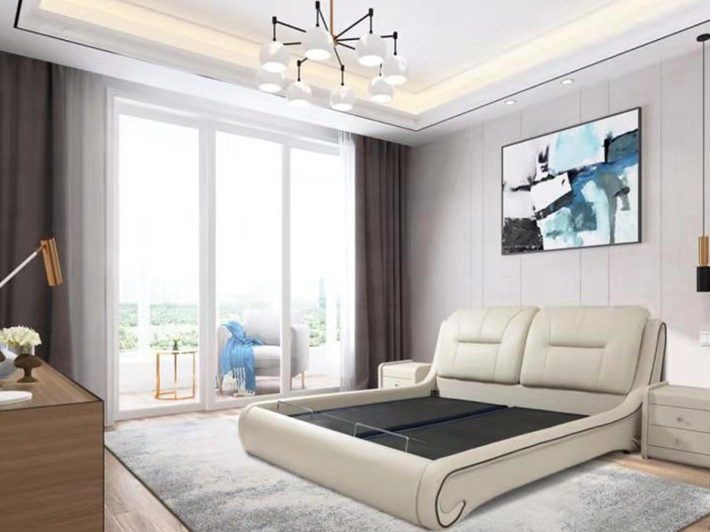 Paano makakatulong ang isang electric smart bed na maibsan ang mga sintomas ng pagtulog ng apnea o hilik?